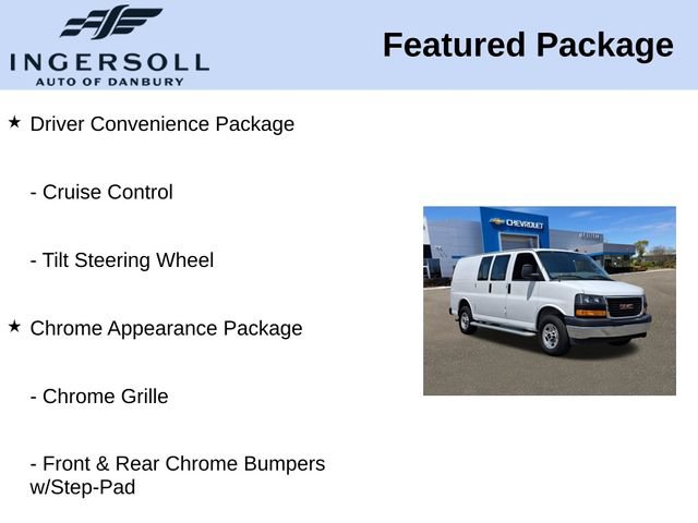 Used 2024 GMC Savana 2500 w/ Driver Convenience Package RWD image 15