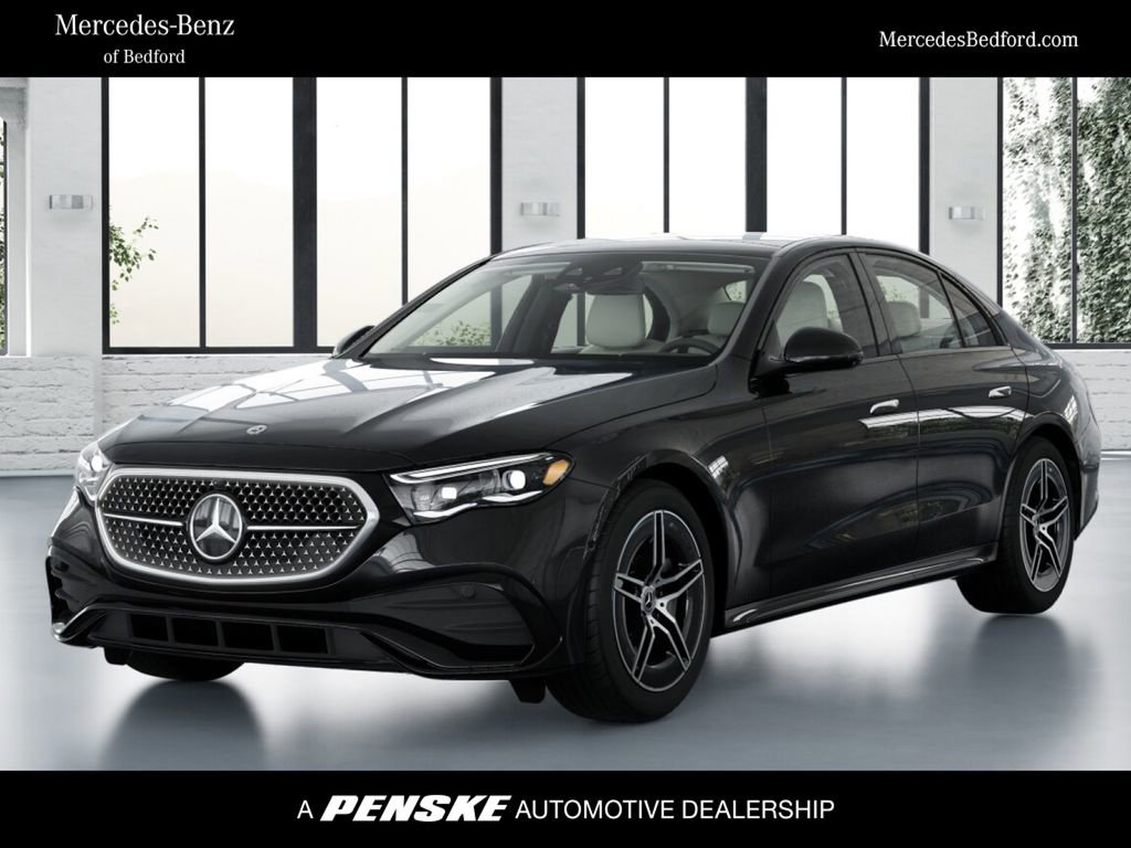 New 2026 Mercedes-Benz E 450 4MATIC Sedan image 1