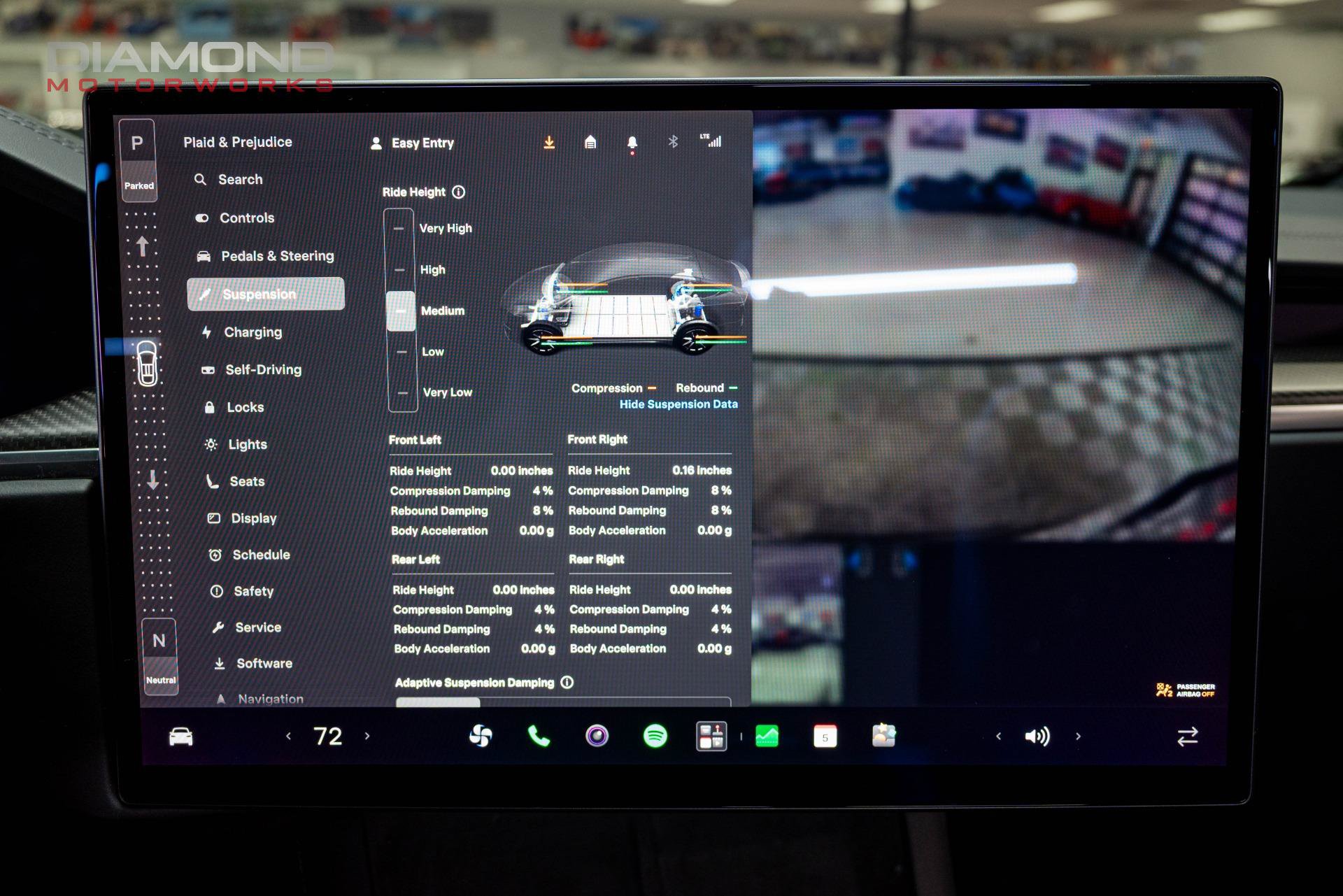 Used 2022 Tesla Model X Plaid AWD/4WD image 99