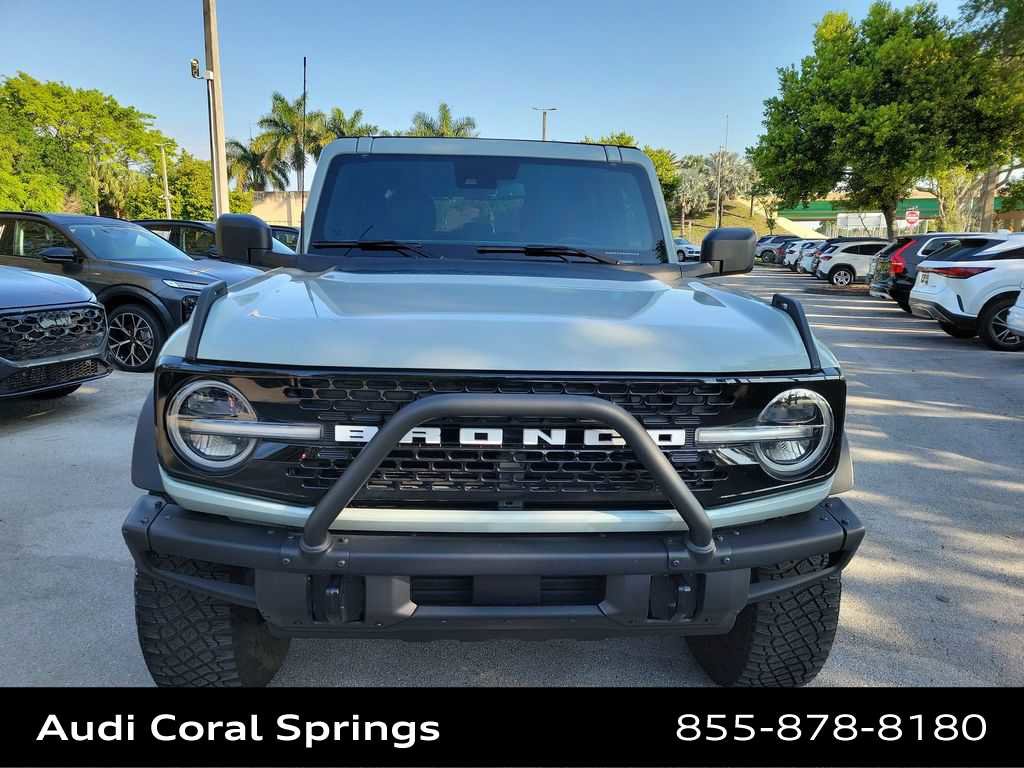 Used 2024 Ford Bronco Wildtrak image 14