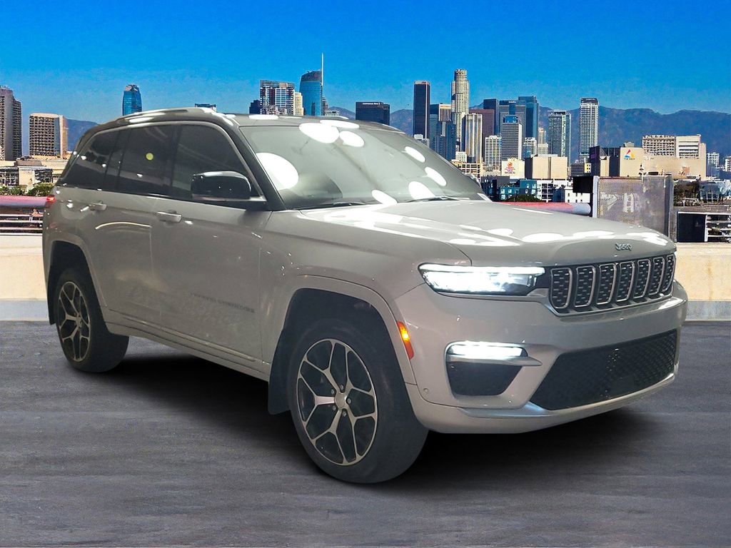 Used 2022 Jeep Grand Cherokee Summit image 3