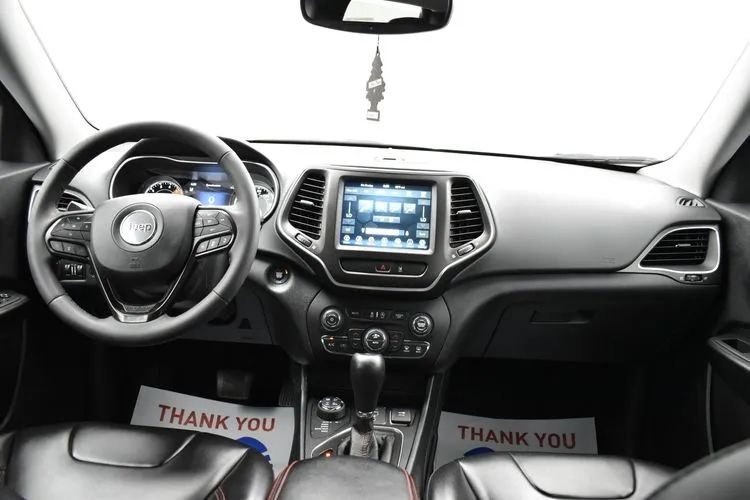 Used 2022 Jeep Cherokee Trailhawk w/ Technology Group B AWD/4WD image 19