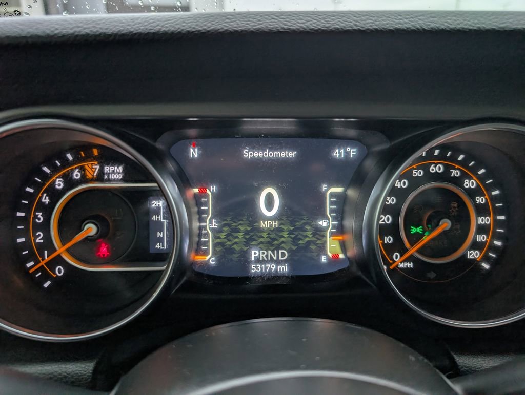 Used 2022 Jeep Wrangler Unlimited Willys image 24