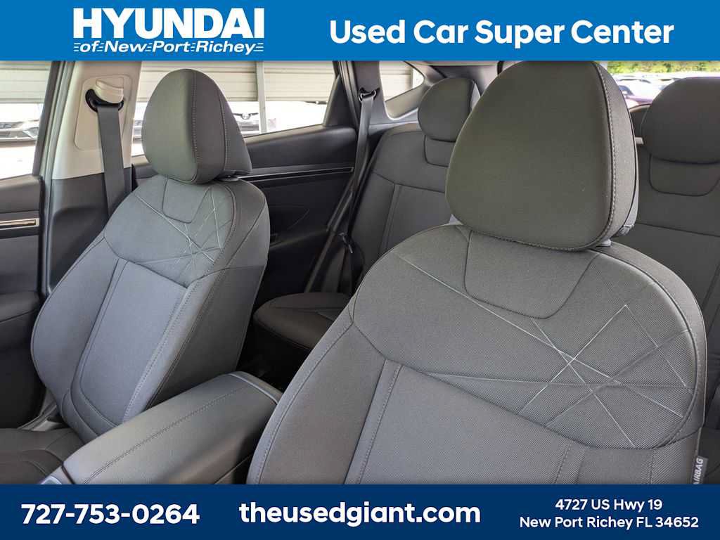 Certified 2024 Hyundai Tucson SE FWD image 7