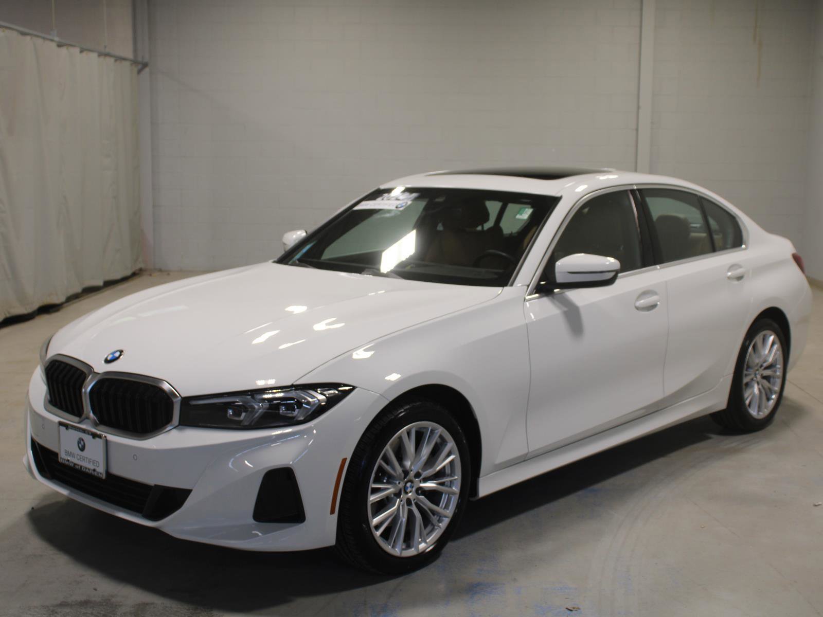 Certified 2024 BMW 330i xDrive Sedan w/ Convenience Package AWD/4WD image 1