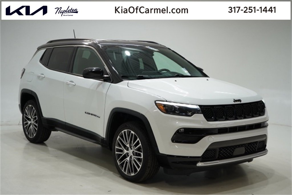 Used 2023 Jeep Compass Limited w/ Elite Group