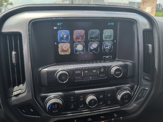 Used 2017 Chevrolet Silverado 1500 LTZ Z71 w/ LTZ Plus Package AWD/4WD image 22