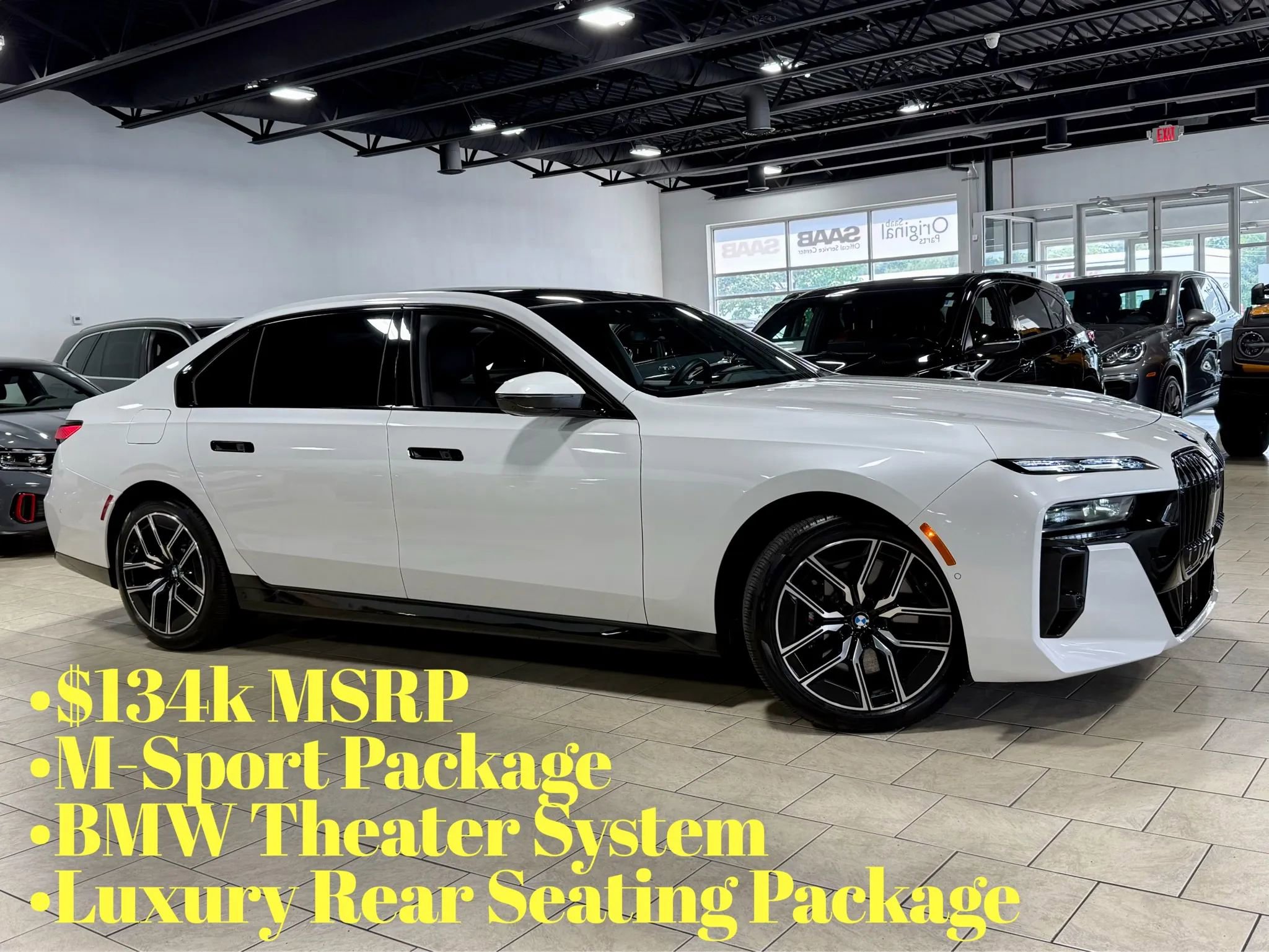 Used 2023 BMW 760i xDrive w/ Executive Package
