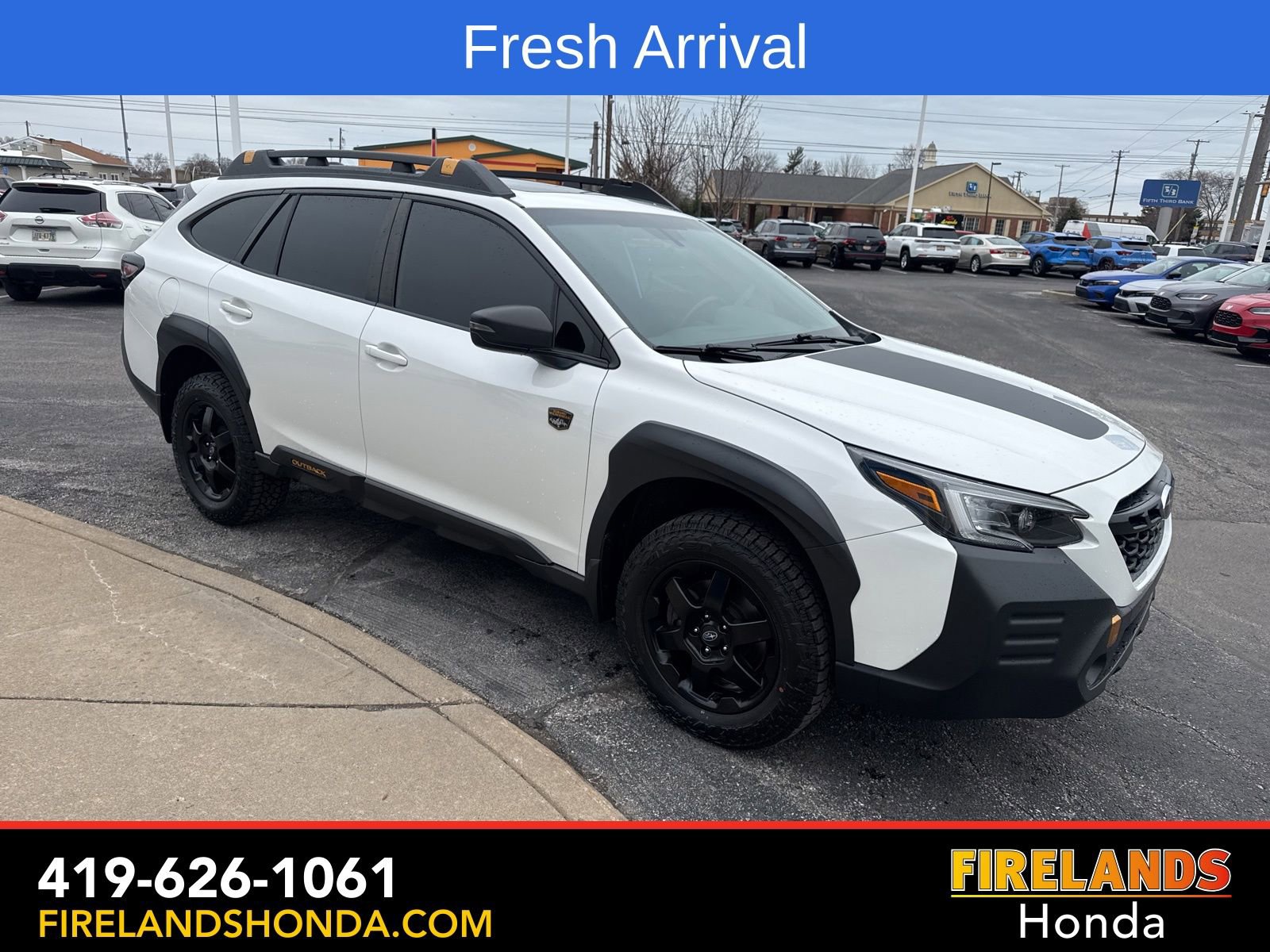 Used 2022 Subaru Outback Wilderness w/ Wilderness Package image 7