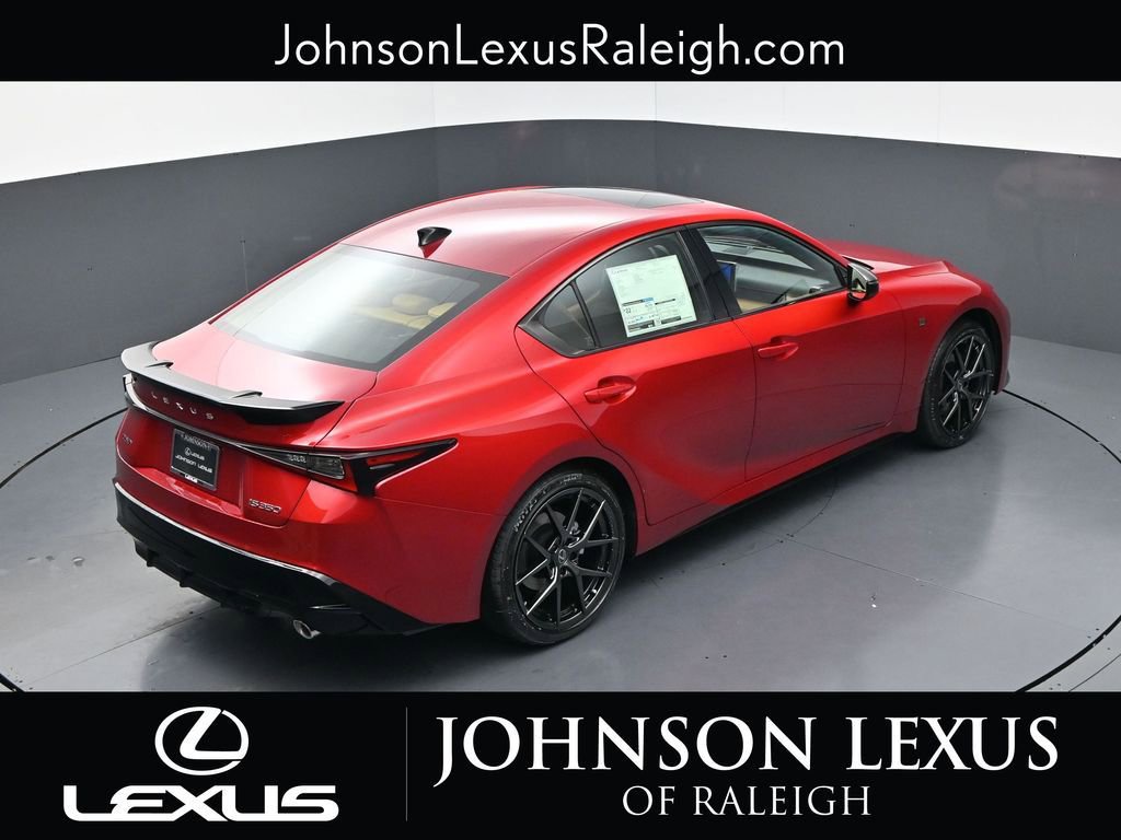 New 2026 Lexus IS 350 F Sport image 28