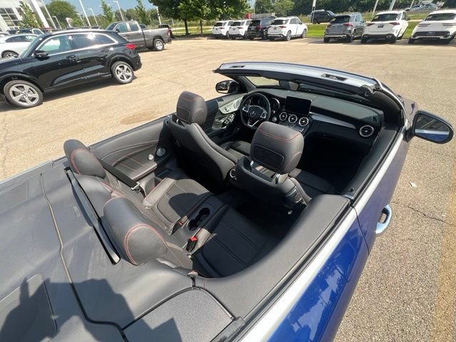 Used 2017 Mercedes-Benz C 43 AMG 4MATIC Cabriolet image 14