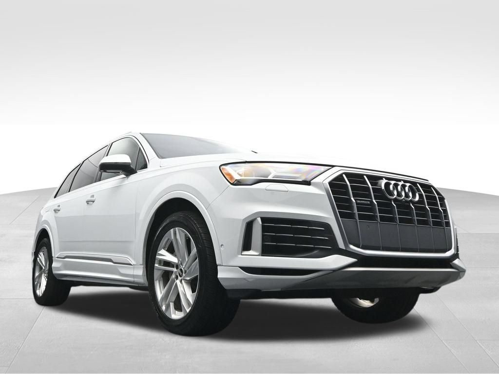Used 2021 Audi Q7 3.0T Premium Plus w/ Premium Plus Package AWD/4WD image 48