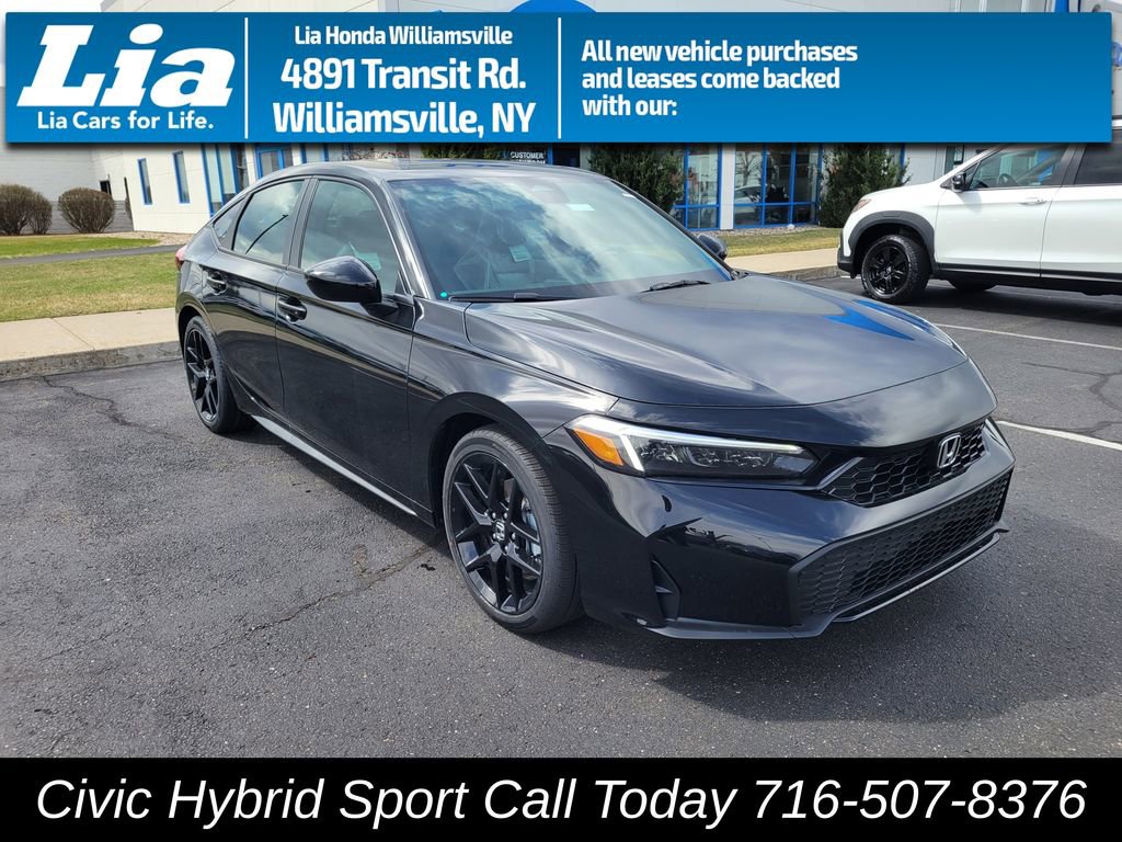 New 2026 Honda Civic Sport image 1