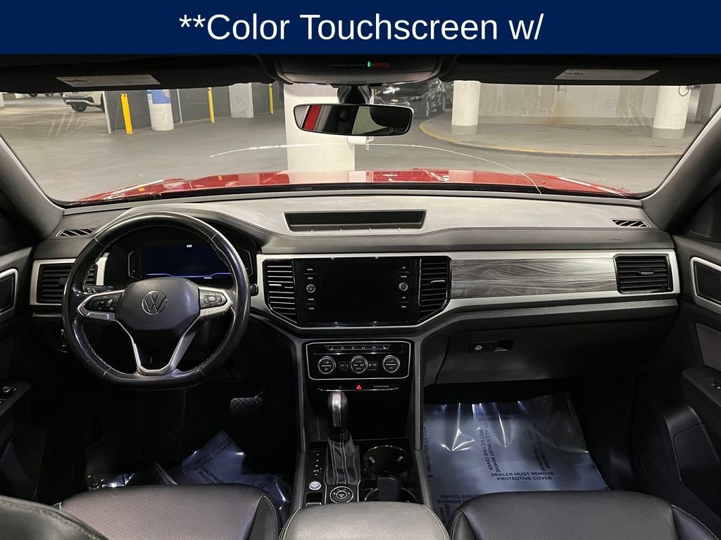 Certified 2022 Volkswagen Atlas Cross Sport SE w/ Panoramic Sunroof Package AWD/4WD image 7