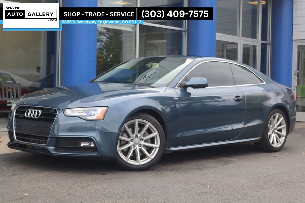 Used 2015 Audi A5 2.0T Premium Plus w/ Technology Package