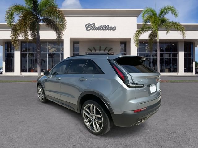 Certified 2023 Cadillac XT4 Sport FWD image 11