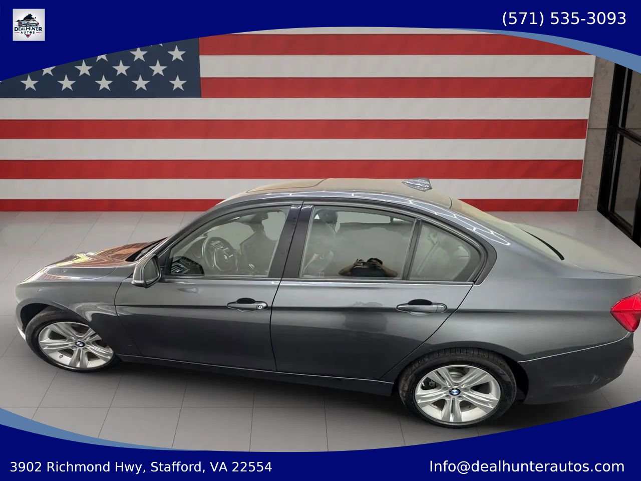Used 2016 BMW 328i xDrive Sedan AWD/4WD image 8