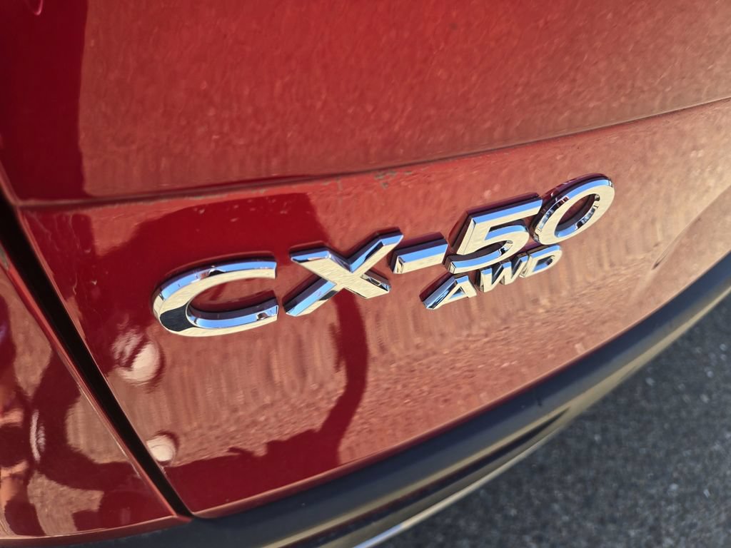 Used 2025 MAZDA CX-50 2.5 Turbo w/ Premium Plus Pkg AWD/4WD image 9