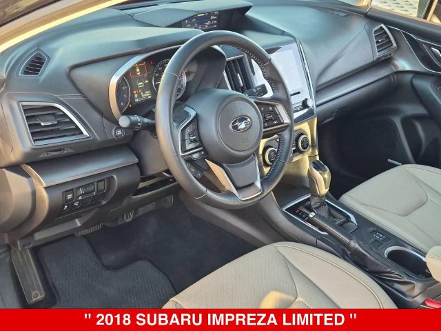 Used 2018 Subaru Impreza 2.0i Limited AWD/4WD image 16
