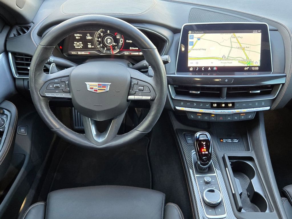 Certified 2024 Cadillac CT5 Sport w/ Parking Package image 13