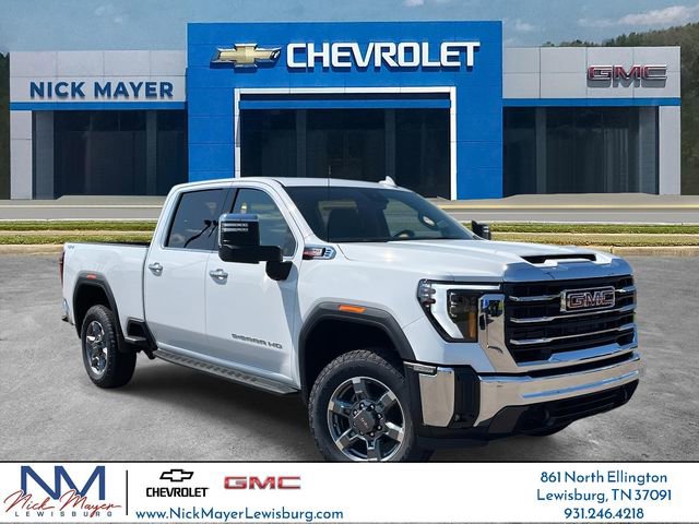 New 2025 GMC Sierra 2500 SLT