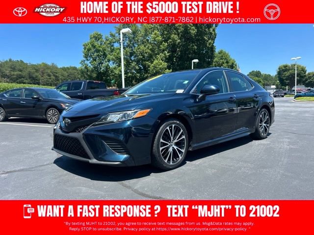 Used 2020 Toyota Camry SE