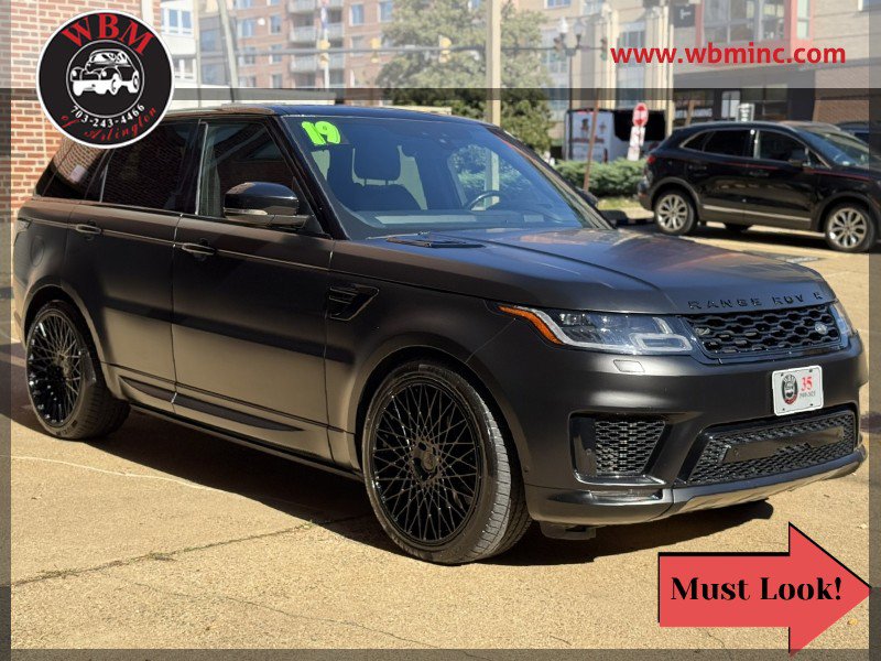 Used 2019 Land Rover Range Rover Sport Supercharged