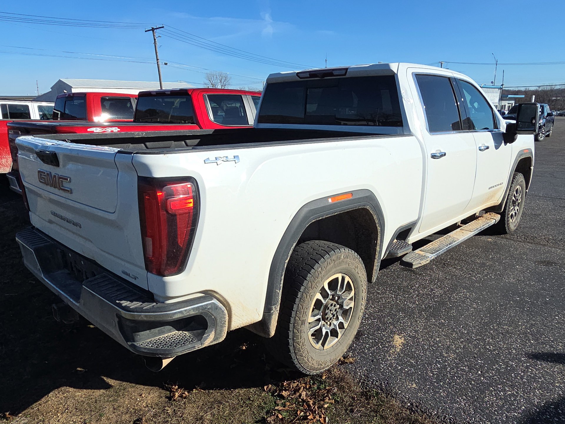 Used 2021 GMC Sierra 2500 SLT w/ SLT Premium Package image 7