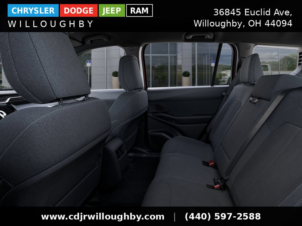 New 2026 Jeep Cherokee Laredo AWD/4WD image 26