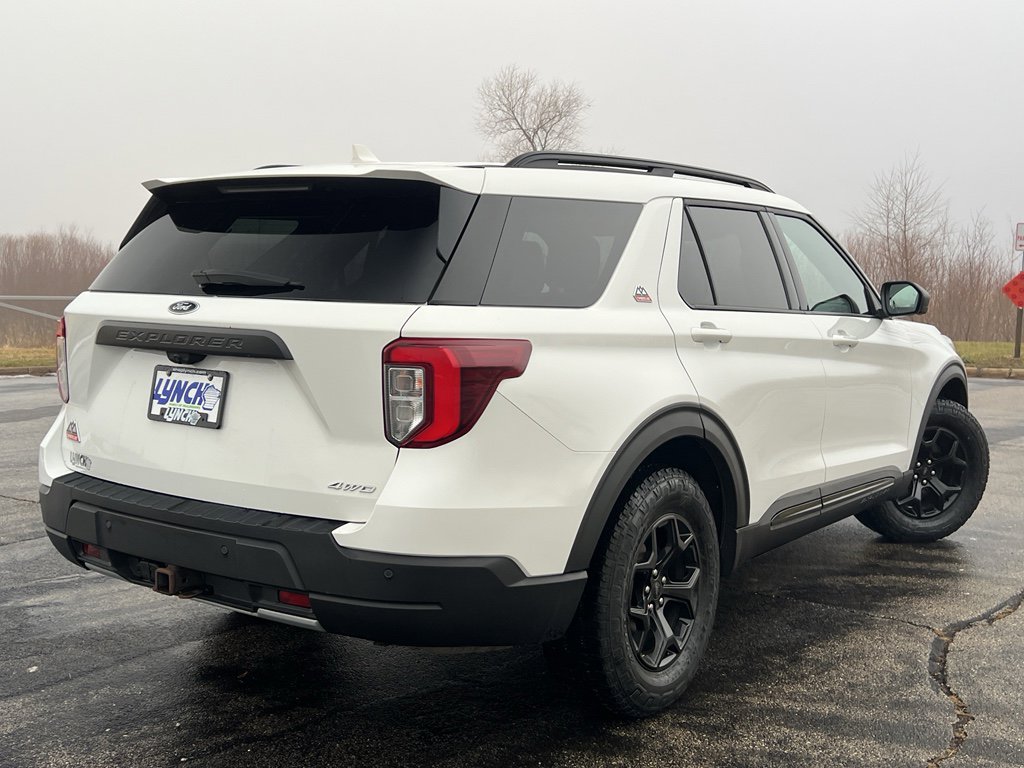 Used 2022 Ford Explorer Timberline image 4
