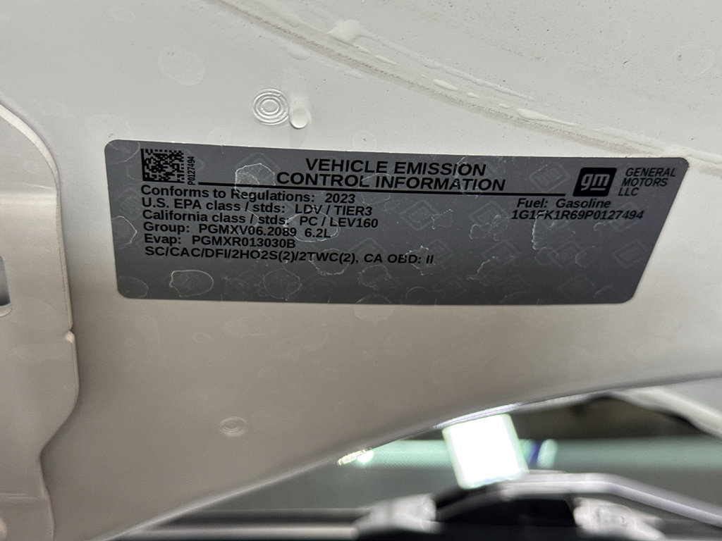 Used 2023 Chevrolet Camaro ZL1 image 30