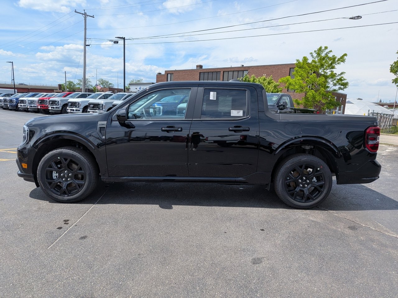 New 2026 Ford Maverick Lobo AWD/4WD image 7