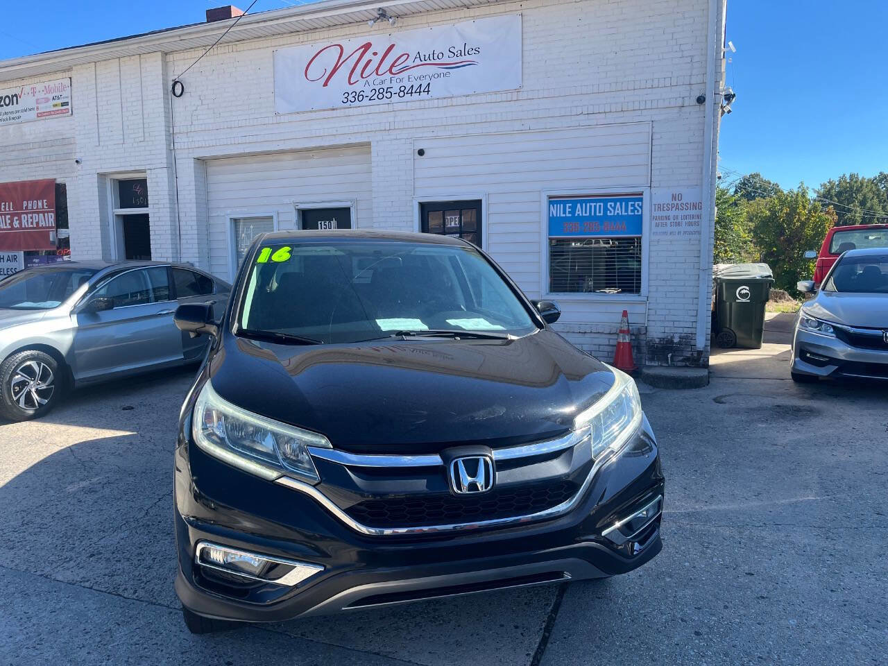Used 2016 Honda CR-V EX