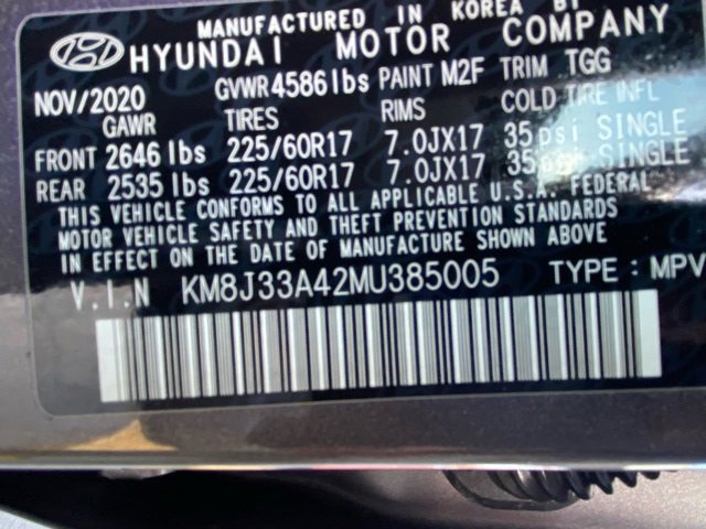 Used 2021 Hyundai Tucson Value w/ Cargo Package image 26