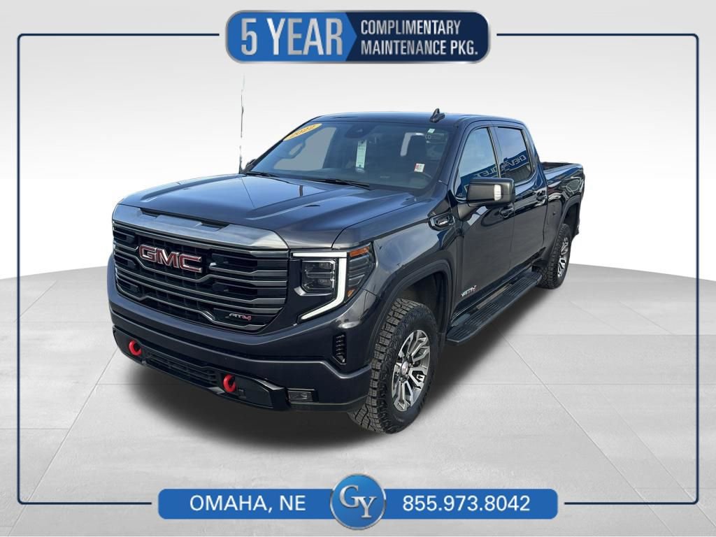 Used 2022 GMC Sierra 1500 AT4