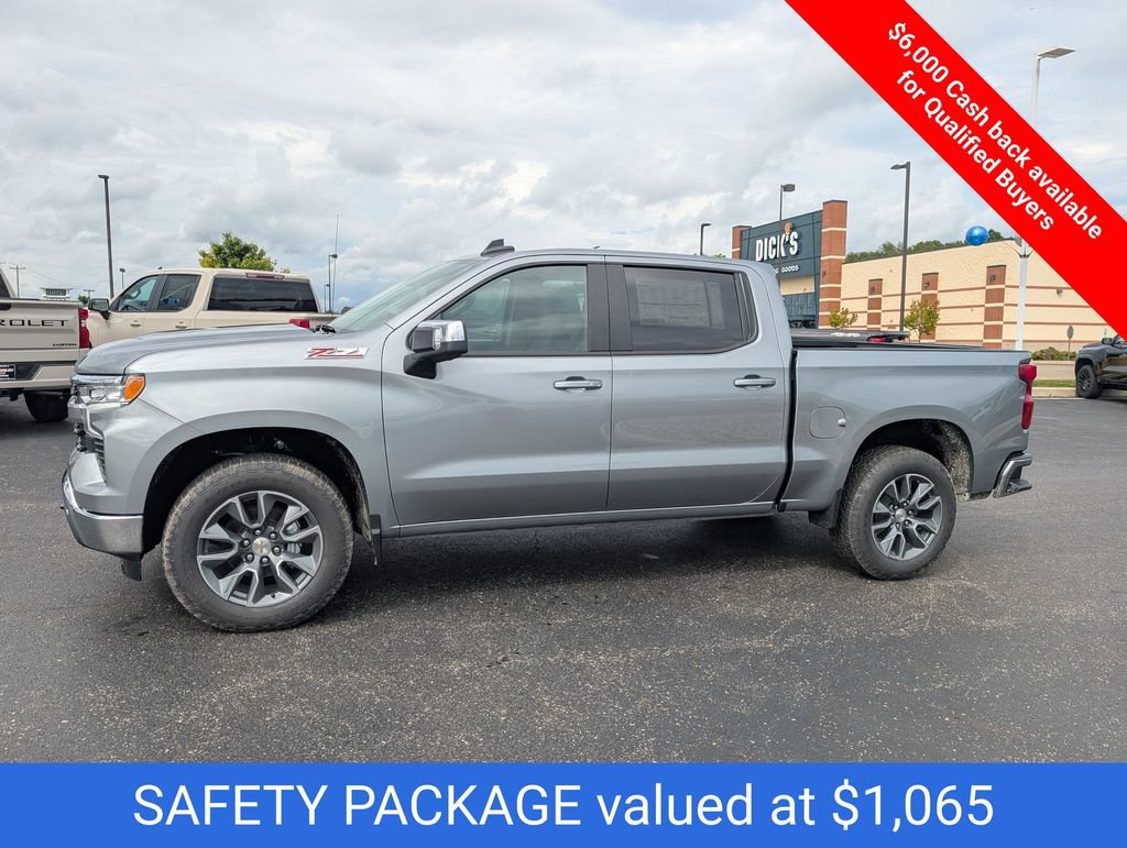 New 2026 Chevrolet Silverado 1500 LT w/ Z71 Off-Road Package AWD/4WD image 5