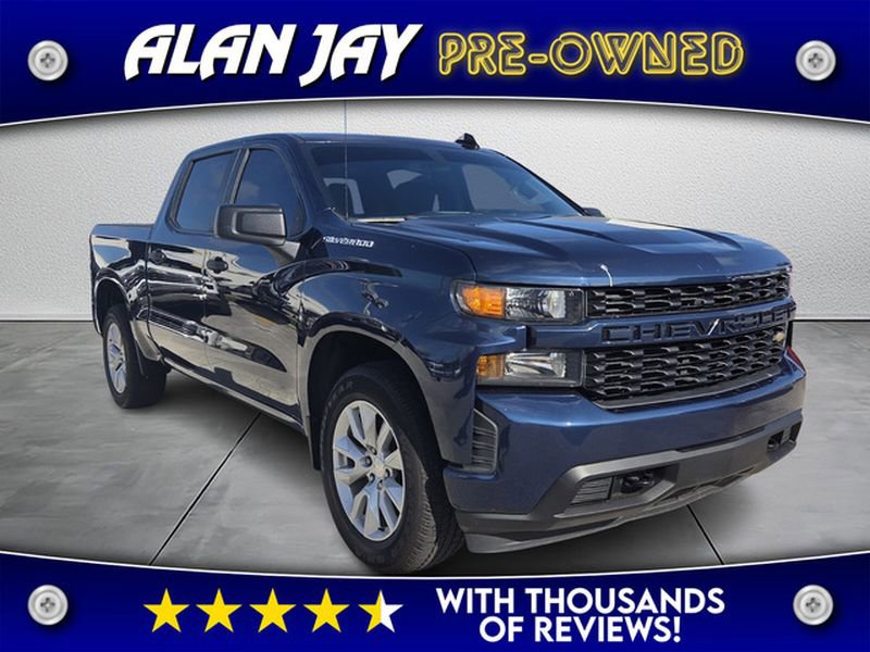 Used 2021 Chevrolet Silverado 1500 Custom image 1
