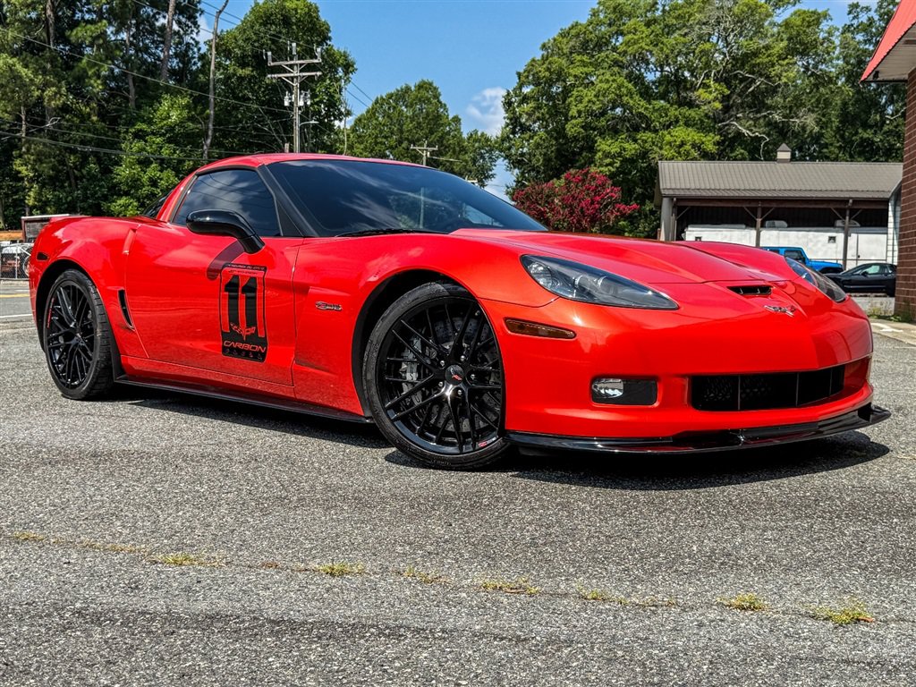 Used 2011 Chevrolet Corvette Z06 RWD image 28