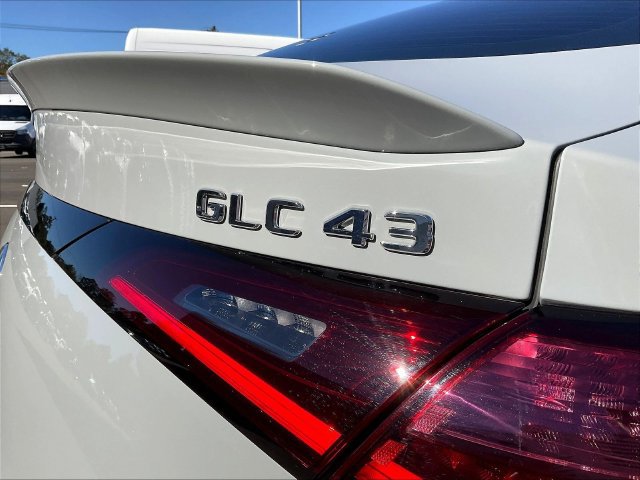 Certified 2025 Mercedes-Benz GLC 43 AMG 4MATIC Coupe image 26