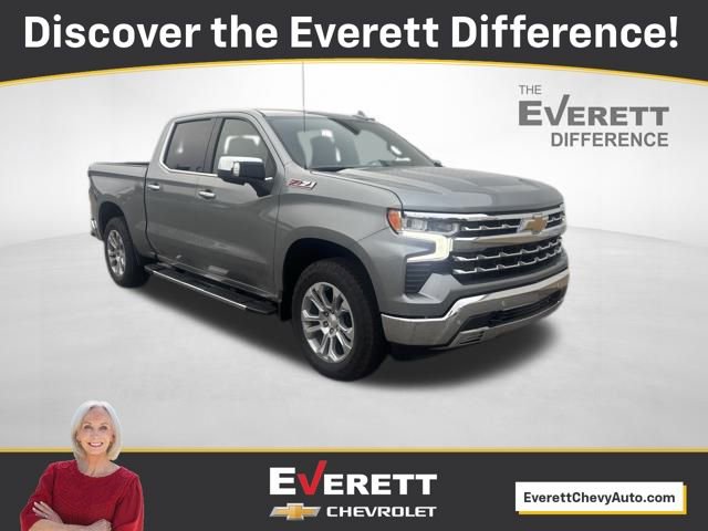 New 2026 Chevrolet Silverado 1500 LTZ