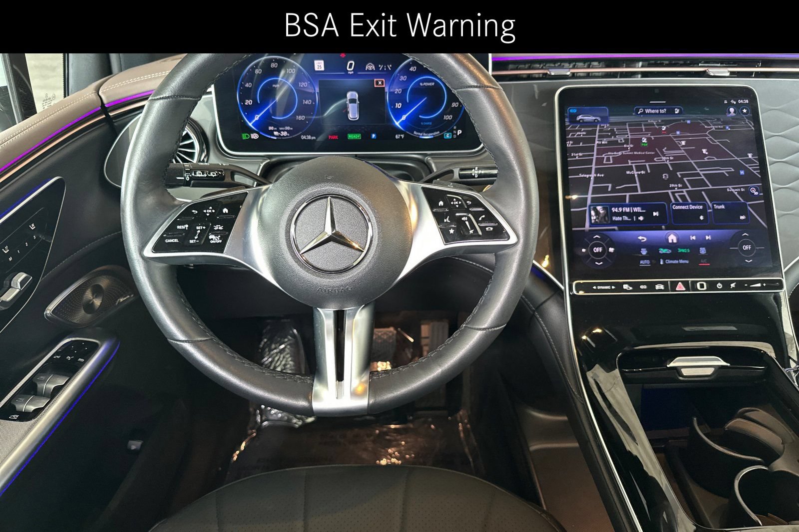 Certified 2023 Mercedes-Benz EQE 350+ 4MATIC SUV image 21