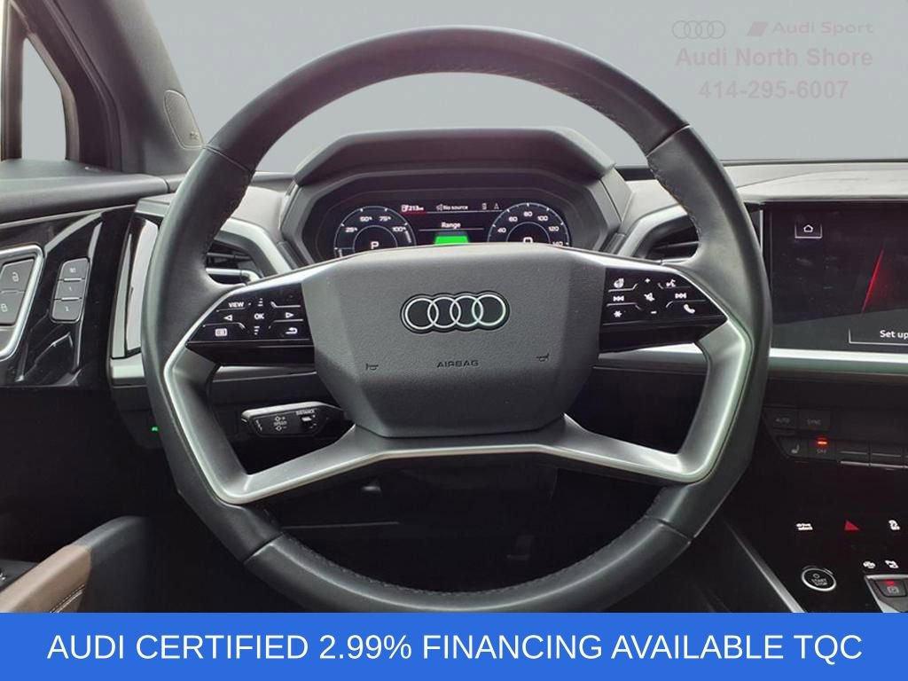 Certified 2023 Audi Q4 e-tron Premium Plus w/ Premium Plus AWD/4WD image 10