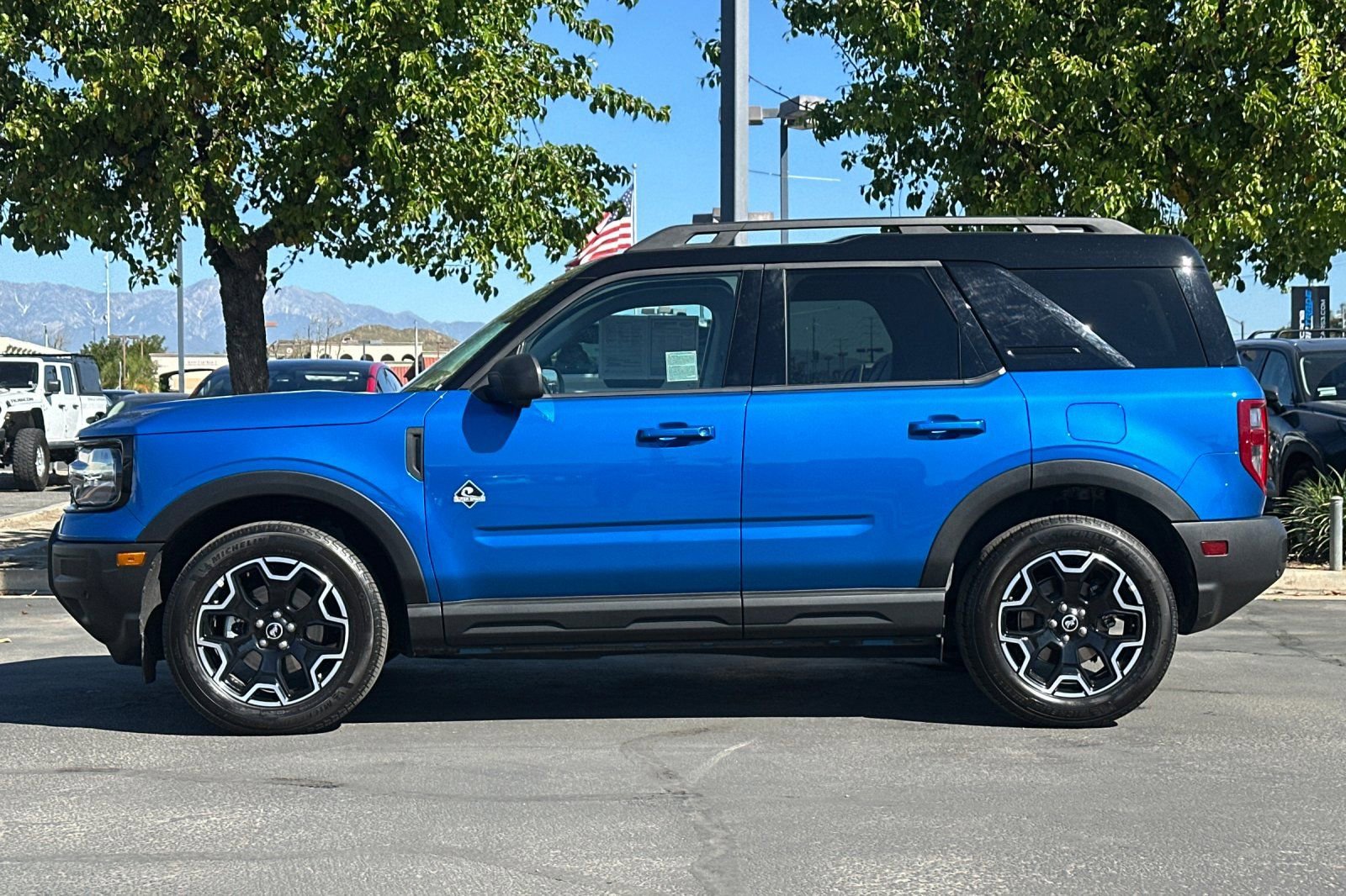 Used 2025 Ford Bronco Sport Outer Banks w/ Outer Banks Tech Package+ image 7