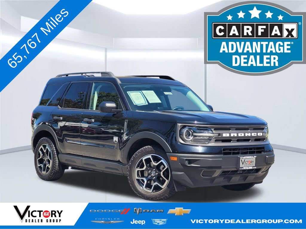 Used 2021 Ford Bronco Sport Big Bend