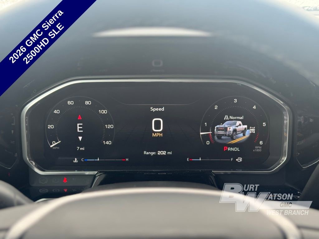 New 2026 GMC Sierra 2500 SLE w/ SLE Value Package; image 18
