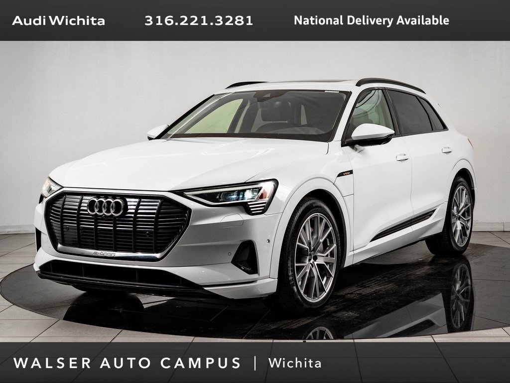 Used 2021 Audi e-tron Prestige w/ Prestige Package