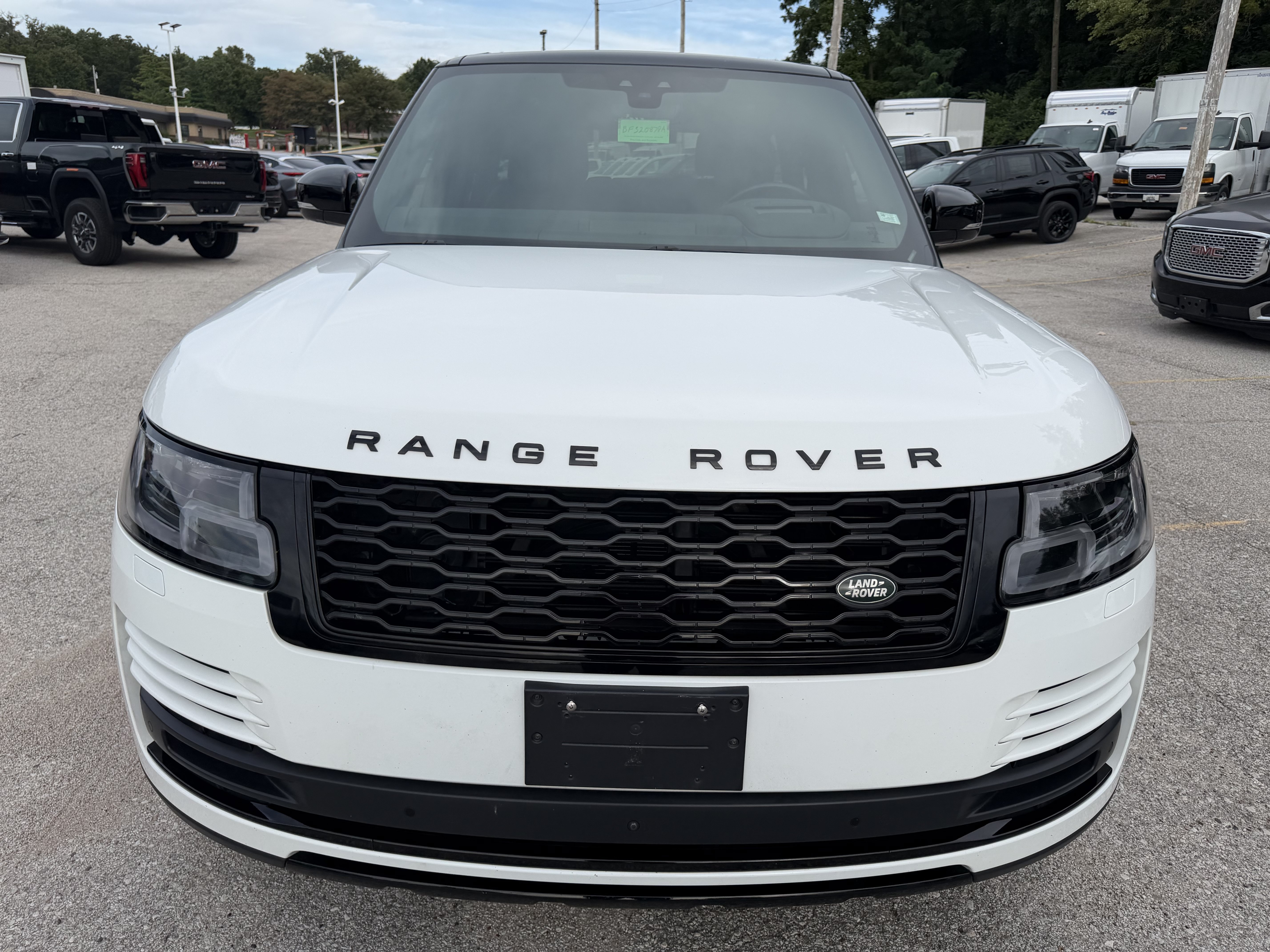Used 2021 Land Rover Range Rover Westminster Edition AWD/4WD image 2