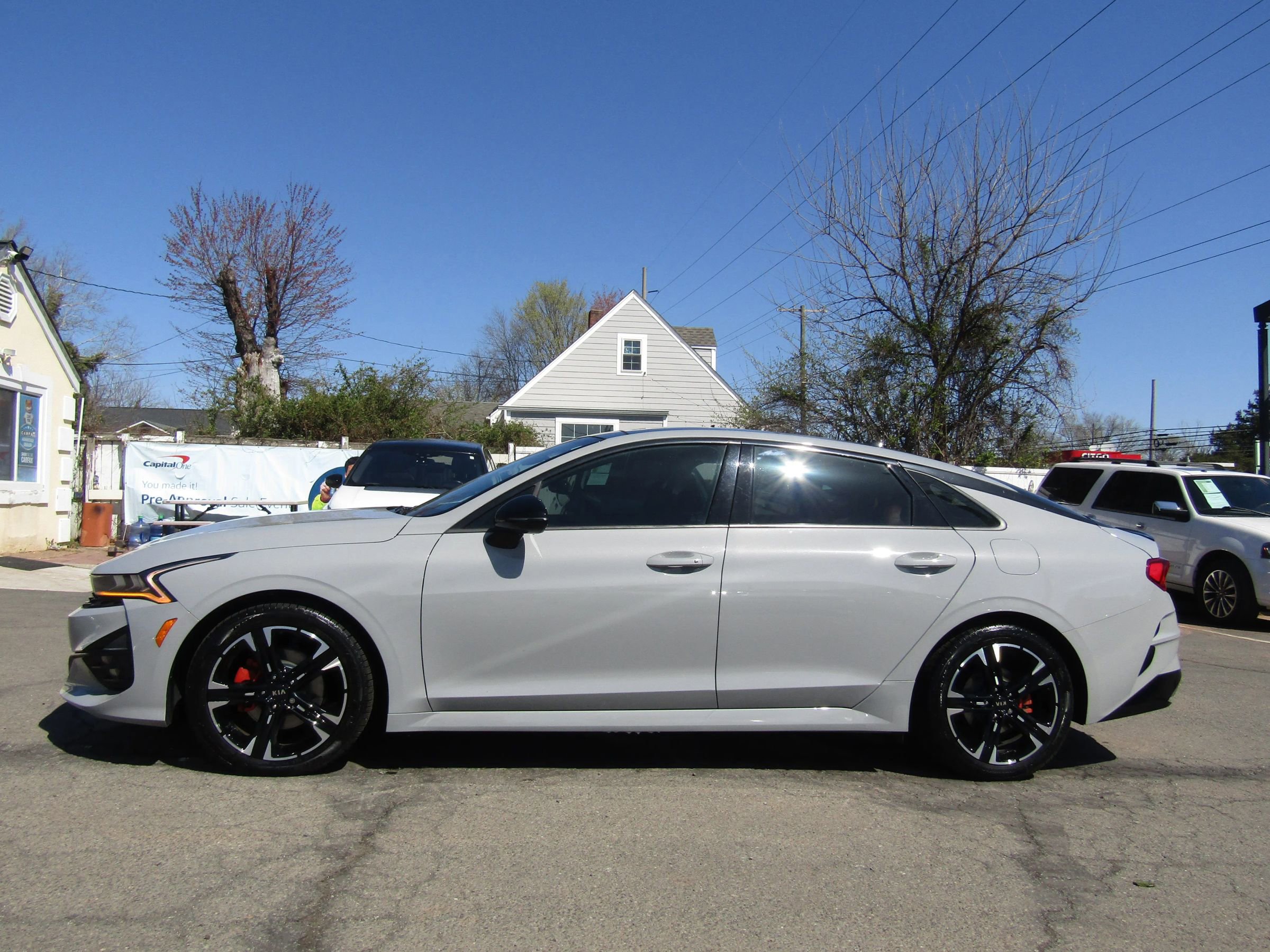 Used 2021 Kia K5 GT-Line image 4