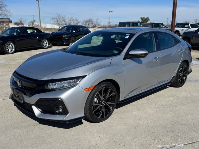 Used 2017 Honda Civic Sport Touring image 9