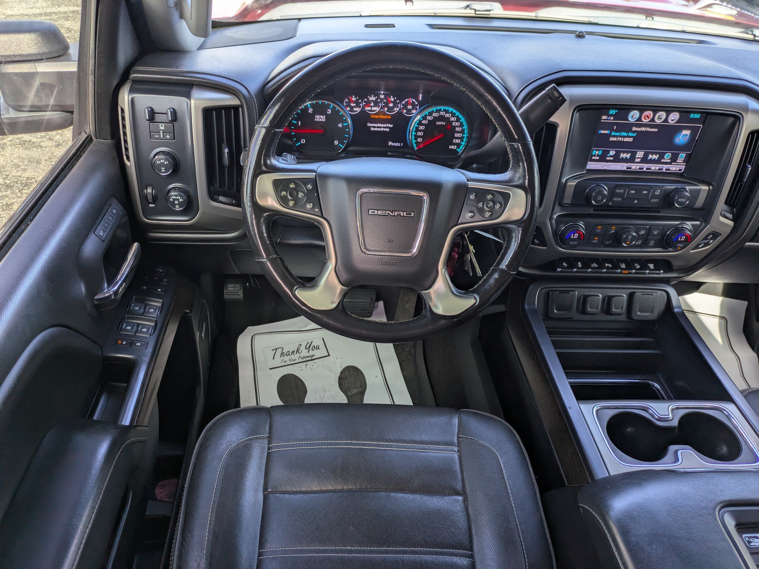 Used 2018 GMC Sierra 2500 Denali w/ Duramax Plus Package AWD/4WD image 15